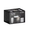 Naświetlacz elewacyjny V-TAC 17W LED okrągła czarna IP65 VT-11020 3000K 2520lm